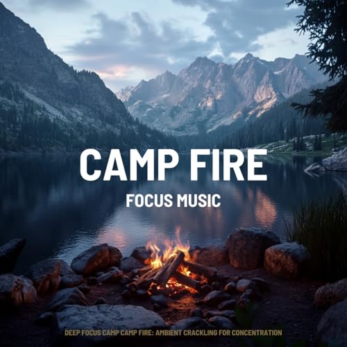 Deep Focus Camp Camp Fire: Ambient Crackling for Concentration by Focus ...