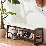 Achicsofar Banco zapatero, 39.4 pulgadas)