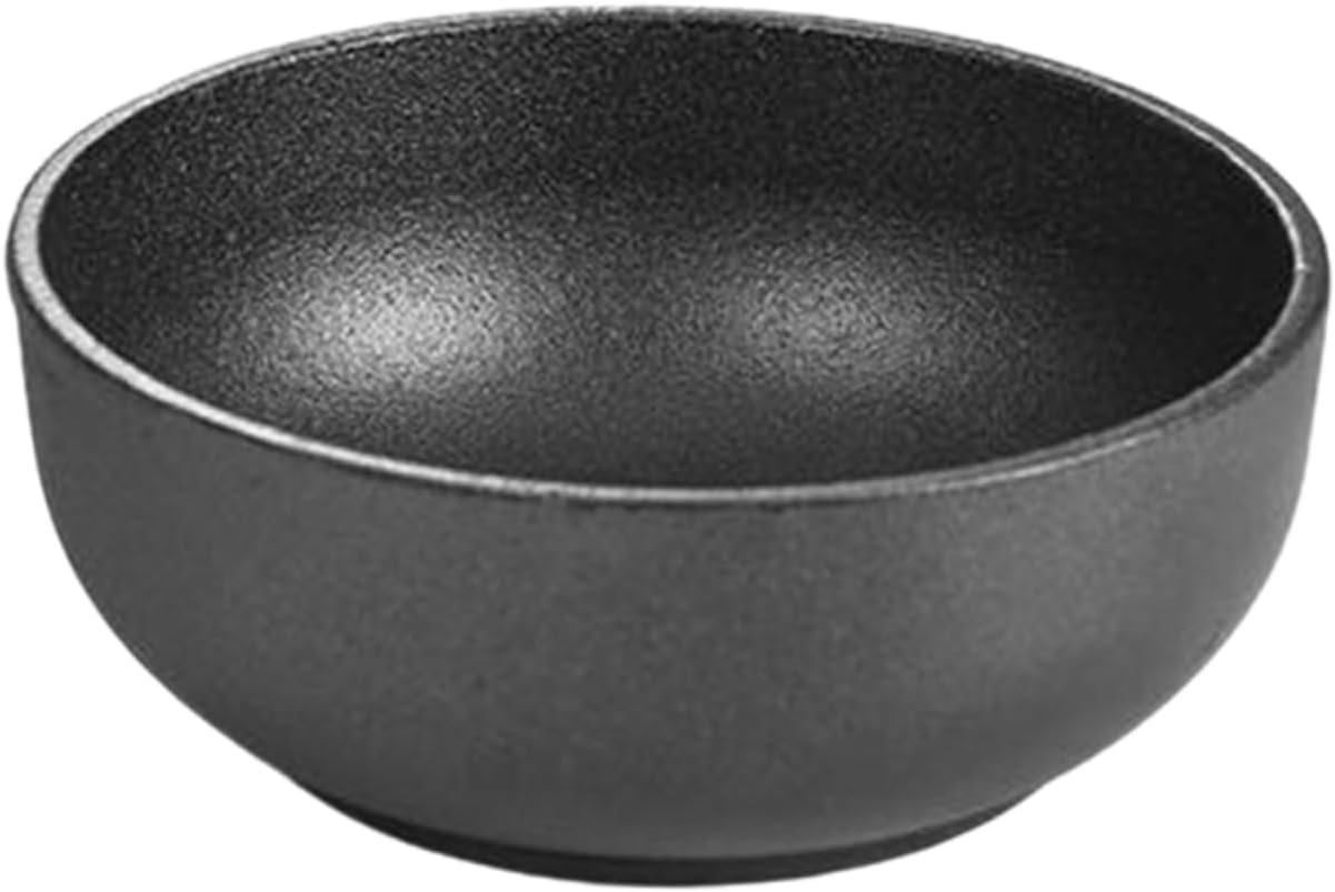 Luxshiny Cast Bibimbap Bowl Korean Style Serving Bowl Reusable for Japanese Cuisine Food Accessory for Home Restaurant and Bar Use Stylish and Design