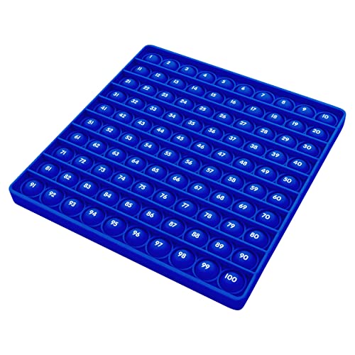 Image of Junior Learning 100s Bubble Board, Multicolor (JL676), 8 inch x 8 inch