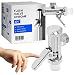 Produktbild Spülventil Toilettenspülung WC-Spülventil WC-Spülarmatur Druckspüler Verchromt 3/4'' Manuelles WC-Griff Spülmechanismus Spülwerkzeug Klospülung Ventil Rostfrei Messing Spülstromregulierung