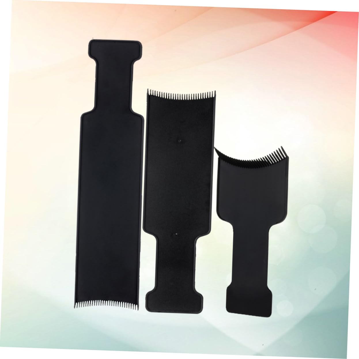 Gogogmee 3sets Hair Coloring Comb Hair Brush Tool Set Hairdressing Tint Brush 3pcs*3