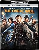 The Great Wall - 4K Ultra HD + Blu-ray