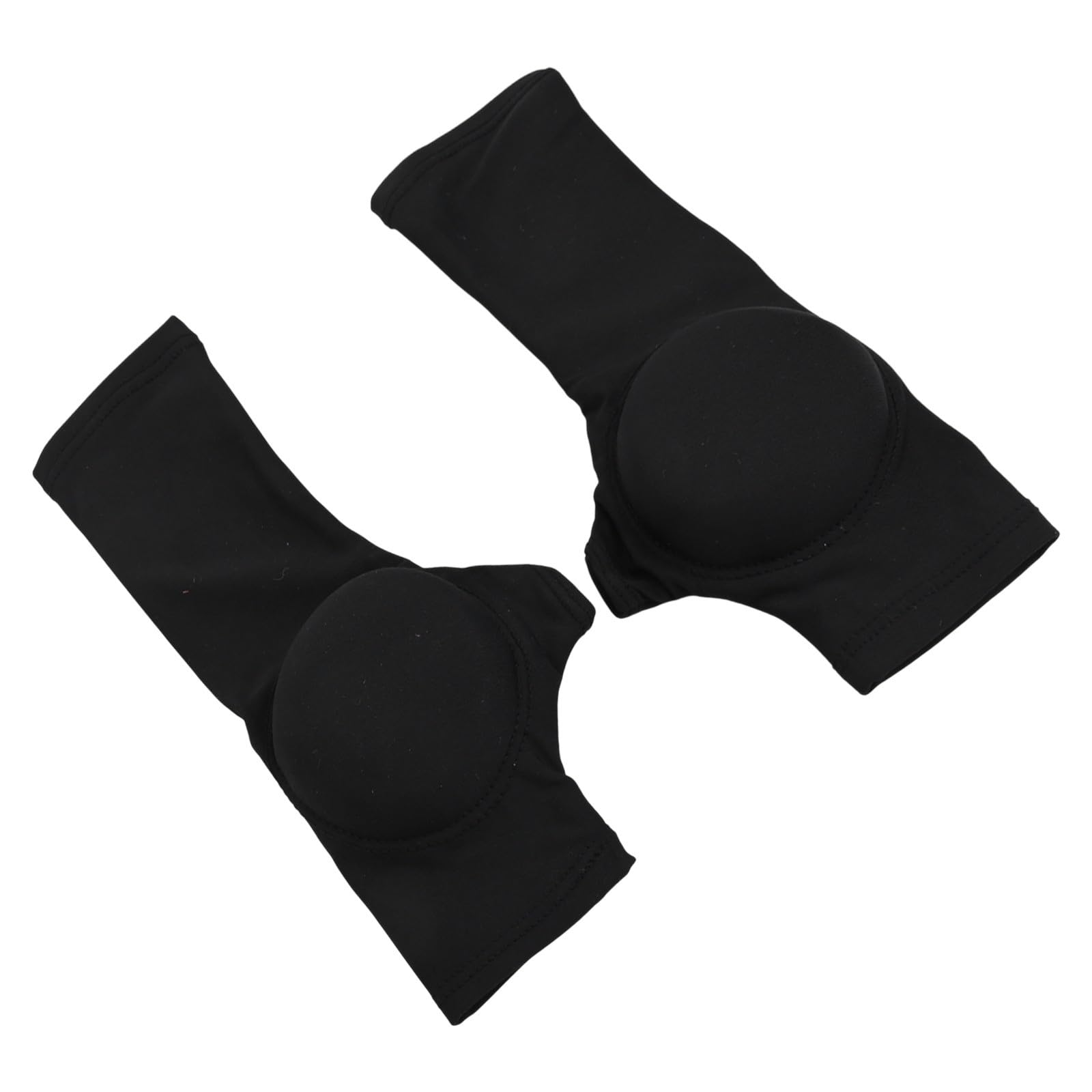 Vibsky Muñequeras de mano para patinaje sobre hielo con almohadilla de palma que absorbe los golpes, almohadillas protectoras de nailon para patinaje artístico, esquí y deportes de invierno, talla — view 5