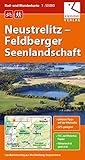 wetterbericht feldberg mecklenburg  Rad- und Wanderkarte Neustrelitz - Feldberger Seenlandschaft: Maßstab 1:50.000, GPS-geeignet, Erlebnis-Tipps auf der Rückseite