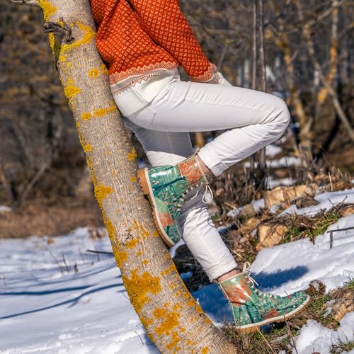 Image of DOGO Long Boots for Women | Handmade Vegan Leather and Unique Design Boots for Women