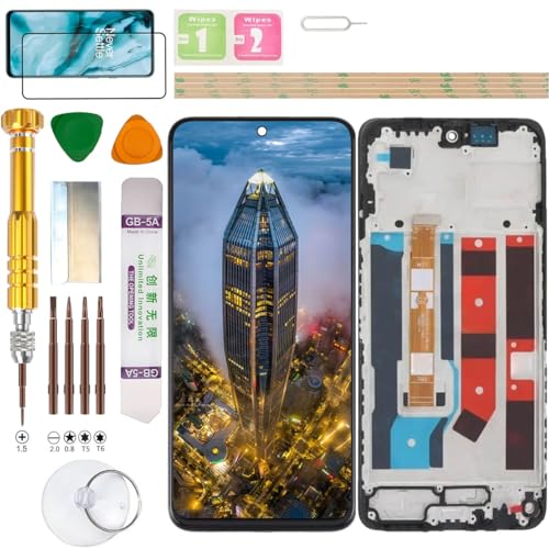 Écran LCD pour OPPO A80 5G dalle tactile vitre de remplacement