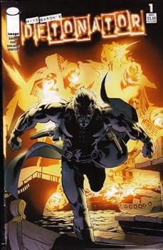 Comic Mike Baron's Detonator, Vol 1 #1 Book