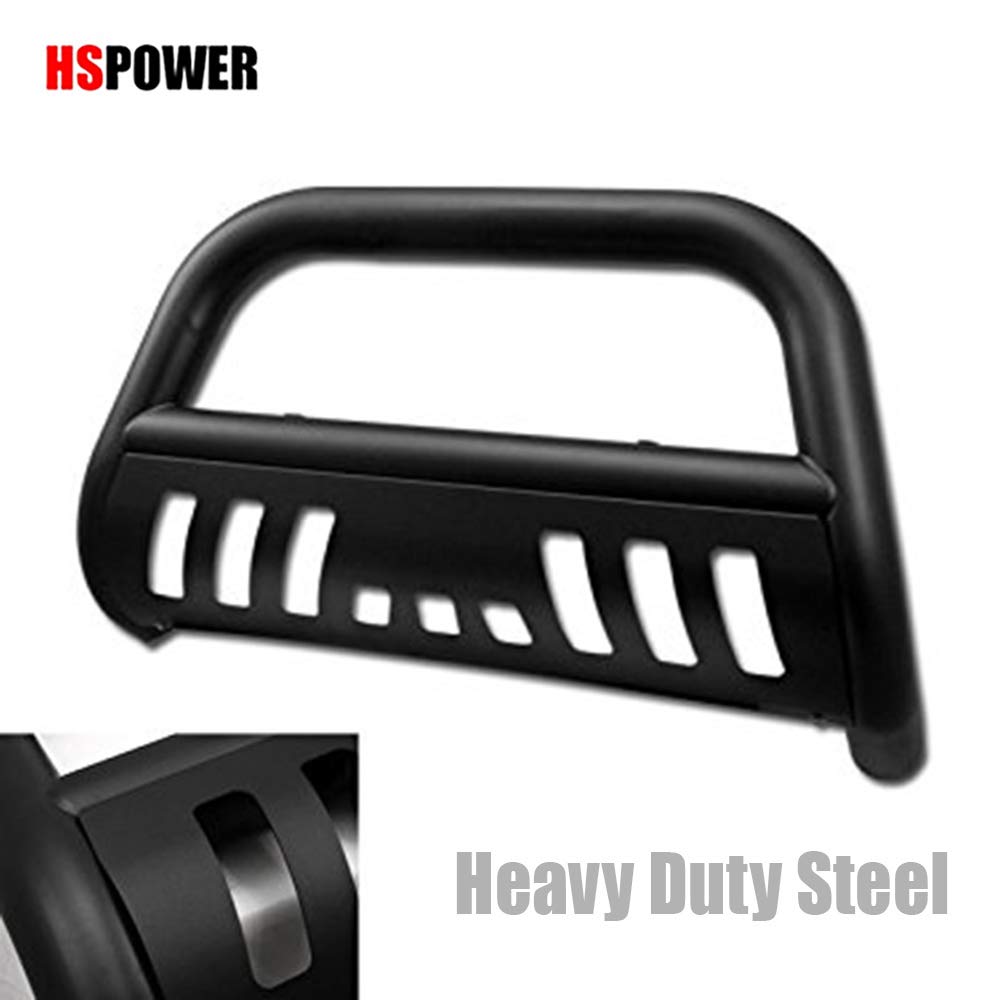 Buy HS Power Matte Black HD Steel Bull Bar 20032006 for Ford