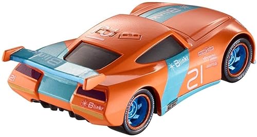 Miniatura 2 de Disney/Pixar Cars 3 Ryan "en el interior" Laney vehículo.