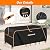 Rectangular Patio Furniture Cover – Waterproof Outdoor Furniture Cover 600D Heavy Duty, All-Weather Protection for Patio Table and Chair Set, Windproof Secure Straps (76" L x 54" W x 28" H)