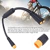 Cable for Sensor, Y-Splitter Cable Cycling Accessory Electric Sensor Sensor for E-Bike Sensor Brake
