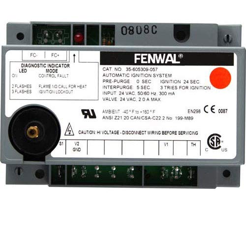 Exact FIT for Duke 175868 Module, Ignition Lower Burner - Replacement Part BY MAVRIK