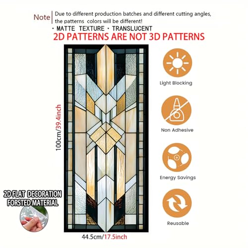 Vinilo Decorativo Nuxovilar 17.7x39.4 pulgadas miniatura 4