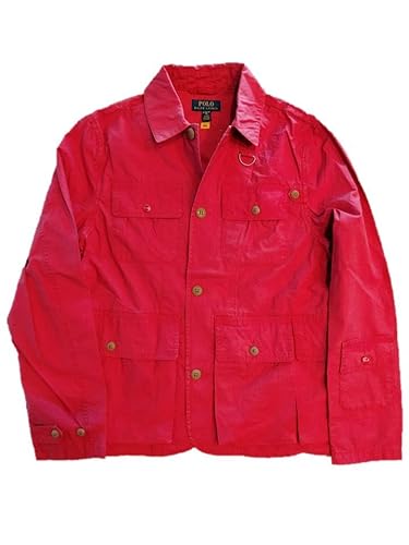 ポロ ラルフローレン ジャケット ボーイズXL（メンズM相当）着丈６６ｃｍ肩幅４３ｃｍ身幅５１ｃｍ袖丈６３ｃｍ Polo Ralph Lauren [並行輸入品]