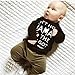 Eghunooy Toddler Baby Boy Letters Printed Tops Pants Leggings Outfits Clothes Set (12-18 Months) Black&green