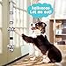COOYOO Dog Doorbells, Adjustable Potty Training Dog Bells, Upgraded for Training Your Puppy The Easy Way, Premium Quality Housetraining Hanging Bell-5 Extra Large Loud 1.5 DoorBells