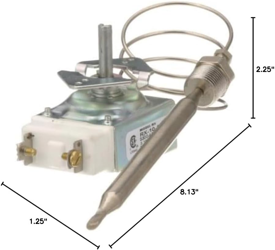 ADC-RX-2-24 Thermostat RX, 3/8 X 6, 24 | Exact Fit Replacement for Adcraft RX-2-24 | SHARPTEK.COM Parts | 180-Day Warranty