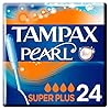 Tampax – Pearl Super Plus Tampons met Applicator – 24 Stuks