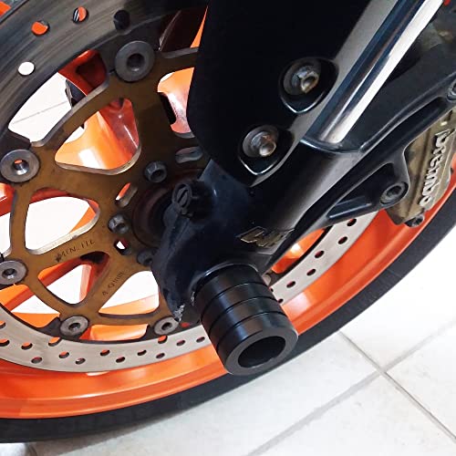 Protector de horquilla para KTM Duke 640 ideal para rutas de asfalto 2
