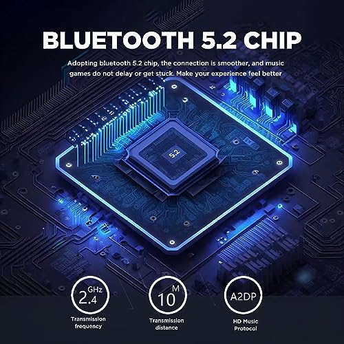 Auriculares Bluetooth In-ear Wiykasenbos K65 con Micrófono miniatura 5