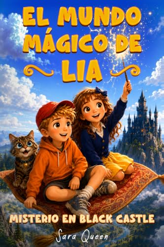 El mundo mágico de Lia: Misterio en Black Castle: Libro infantil de fantasía, aventuras para niños de 8, 9, 10, 11 y 12 años El mundo mágico de Lia: Misterio en Black Castle: Libro infantil de fantasía, aventuras para niños de 8, 9, 10, 11 y 12 años