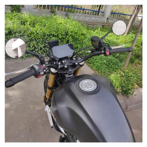 Retrovisor para motocicleta de extremo de barra ajustable 6