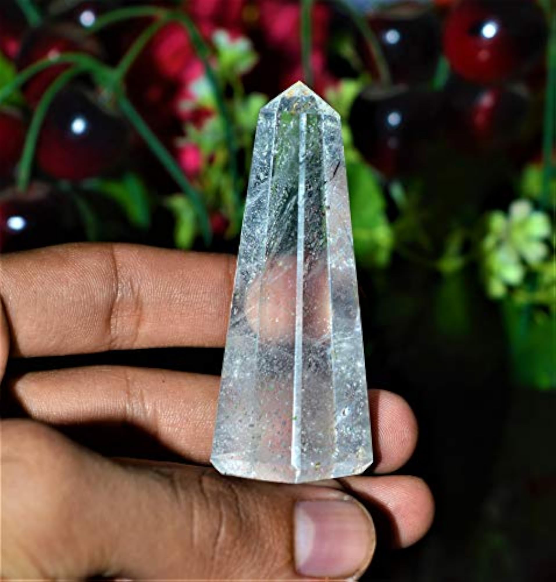 Crystal Quartz Stone Rock and Minerals Healing Spirit Stone