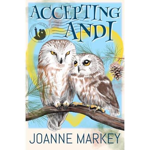 Accepting Andi Audiolibro Por Joanne Markey arte de portada