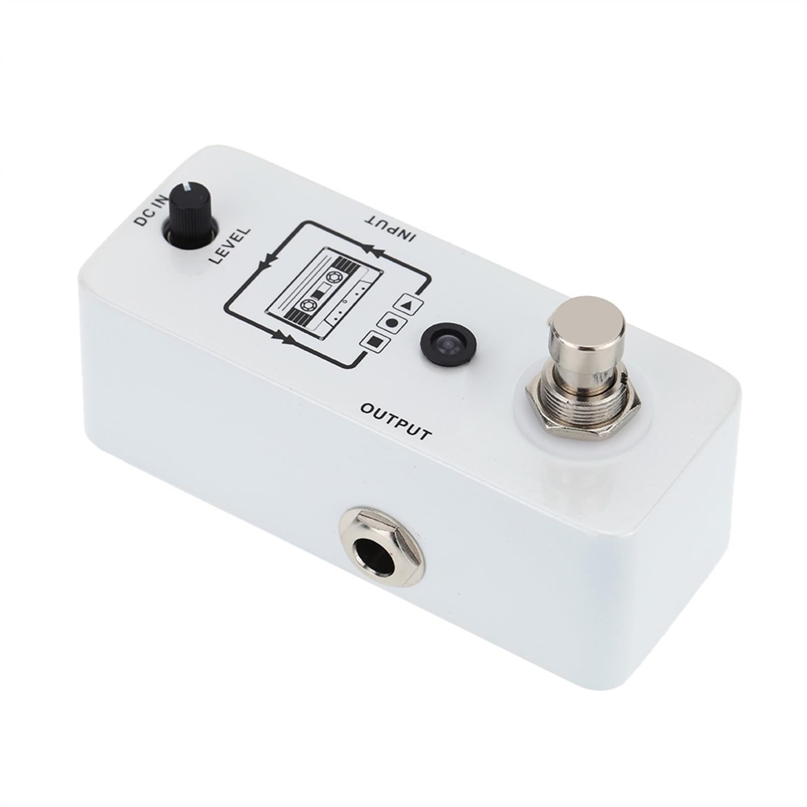 Effetti per Chitarra Effetti Micro Looper Pedale Registrazione Mini Loop Pedale Tempo Massimo di Registrazione 30 Minuti per Accessori per Chitarra Elettrica