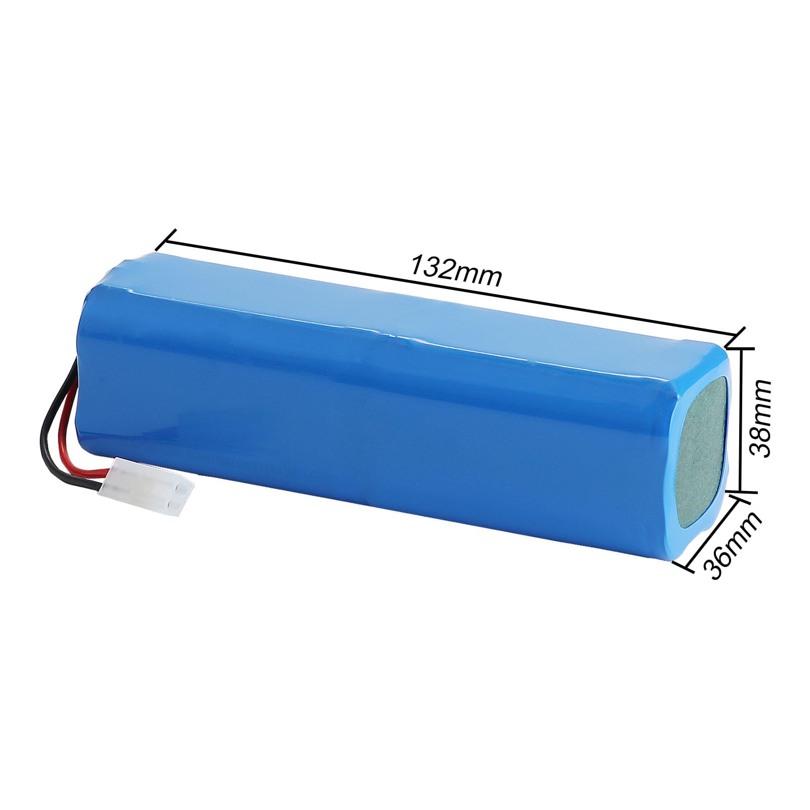 6000mAh 14,4V Li-ion Akku für ROEMO SYB2, SYB2 Pro Saugroboter, Ersatzakku für ROEMO D093-4S2P Batterien, Hochleistungs-Zubehör