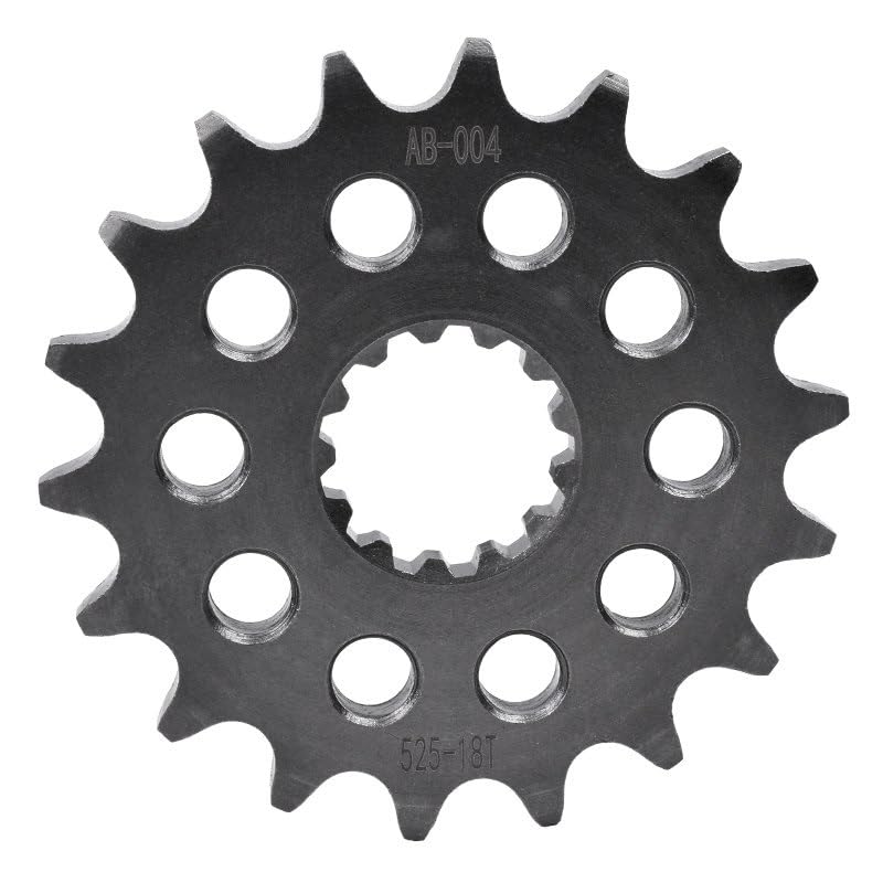 Pignon avant 525 usinage haute résistance pour T100 et Speedmaster 865