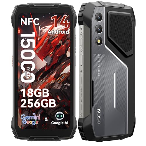 新品未開封 OSCAL スマートフォン 7GB+32GB Amazon | OSCAL PILOT1 タフネススマホ Android 14 simフリー