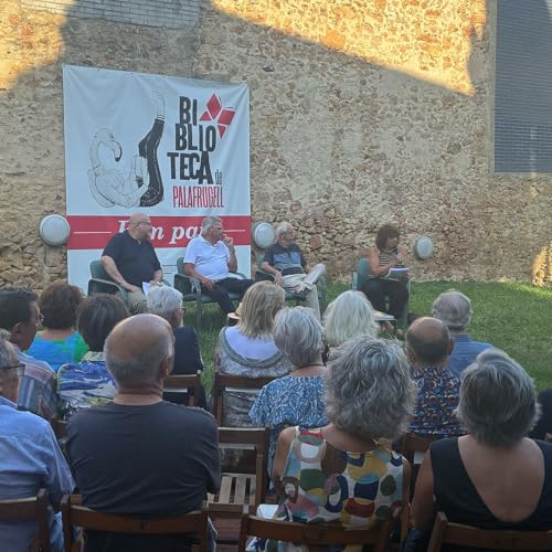 Presentaci&oacute; de "Volta nost&agrave;lgica a la Muralla de Palafrugell" de Llu&iacute;s Maim&iacute; i Francesc Cama