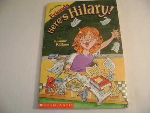 Here's Hilary! 0439329884 Book Cover