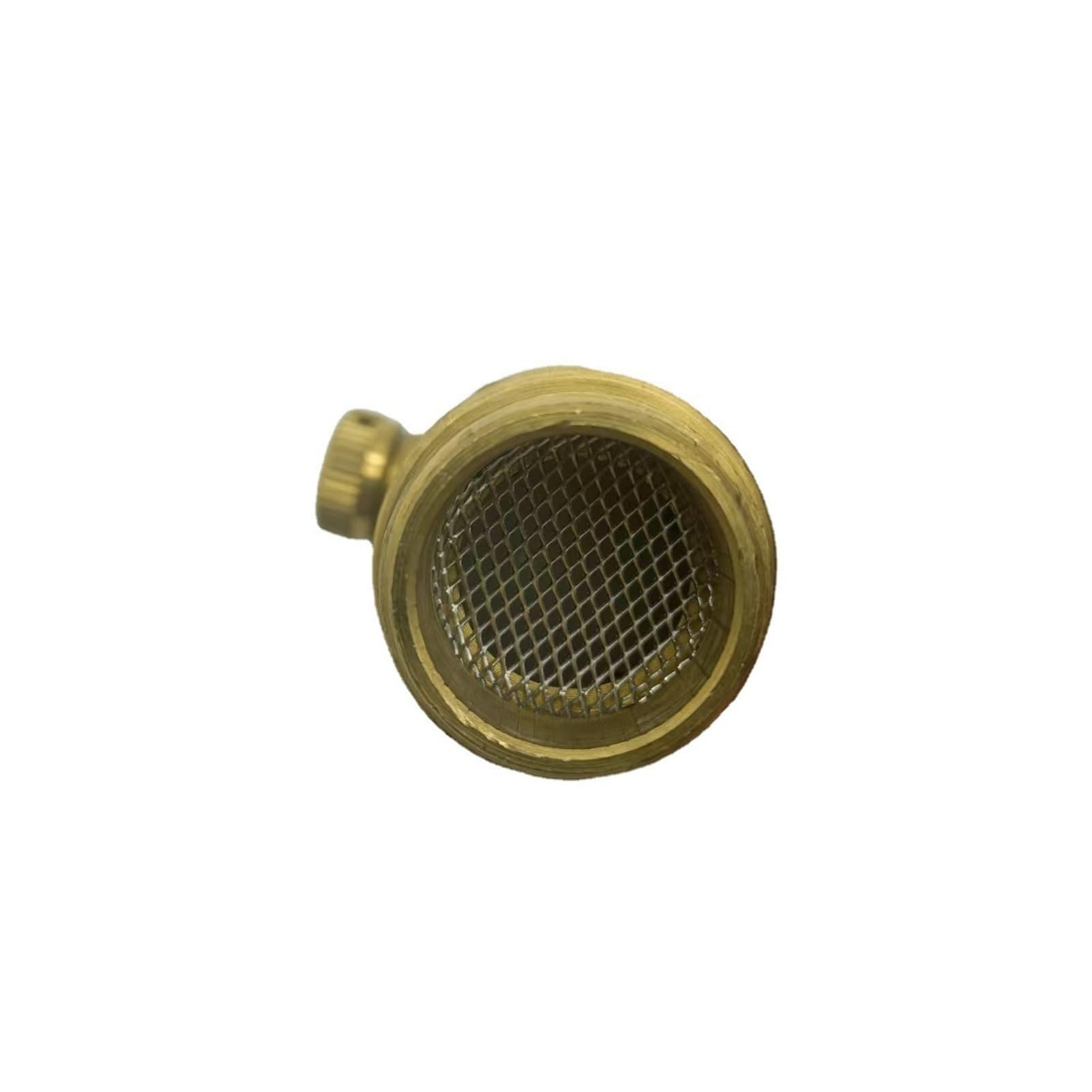 Valvola di sfiato del gas a porta piatta in ottone, rilascio verticale del gas per sistemi di riscaldamento dell'acqua e pavimento - 0,5", 0,75", 1" (DN25)