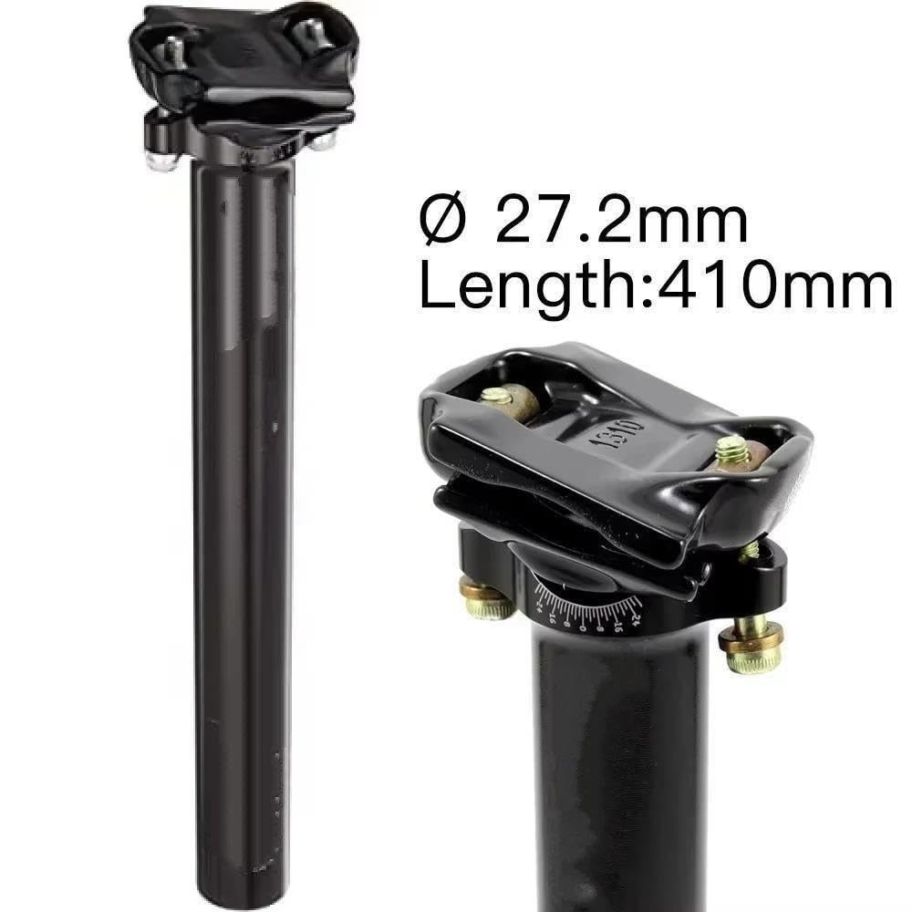 Elevador Potencia Vástago de Bicicleta Adecuado para Bicicletas de montaña Carretera Grava Elite Obra Maestra MTB tija de sillín