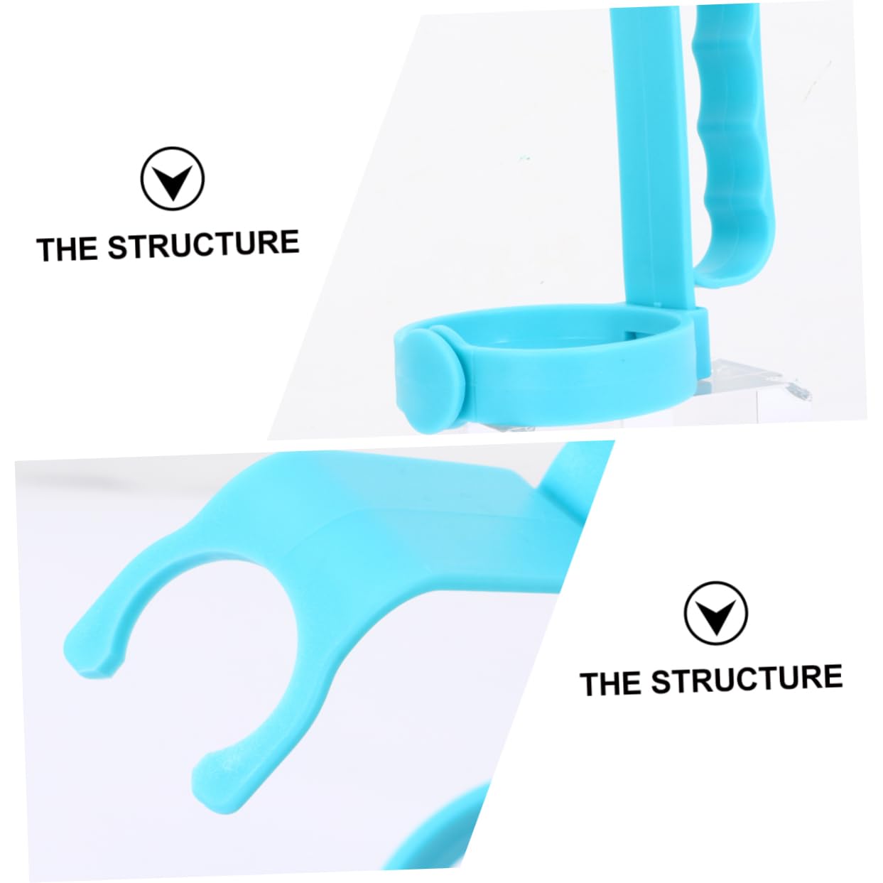 Poussoir Universel Pour Mixeur - Poignée Ergonomique Plastique Recharge Pour Mélange Facile