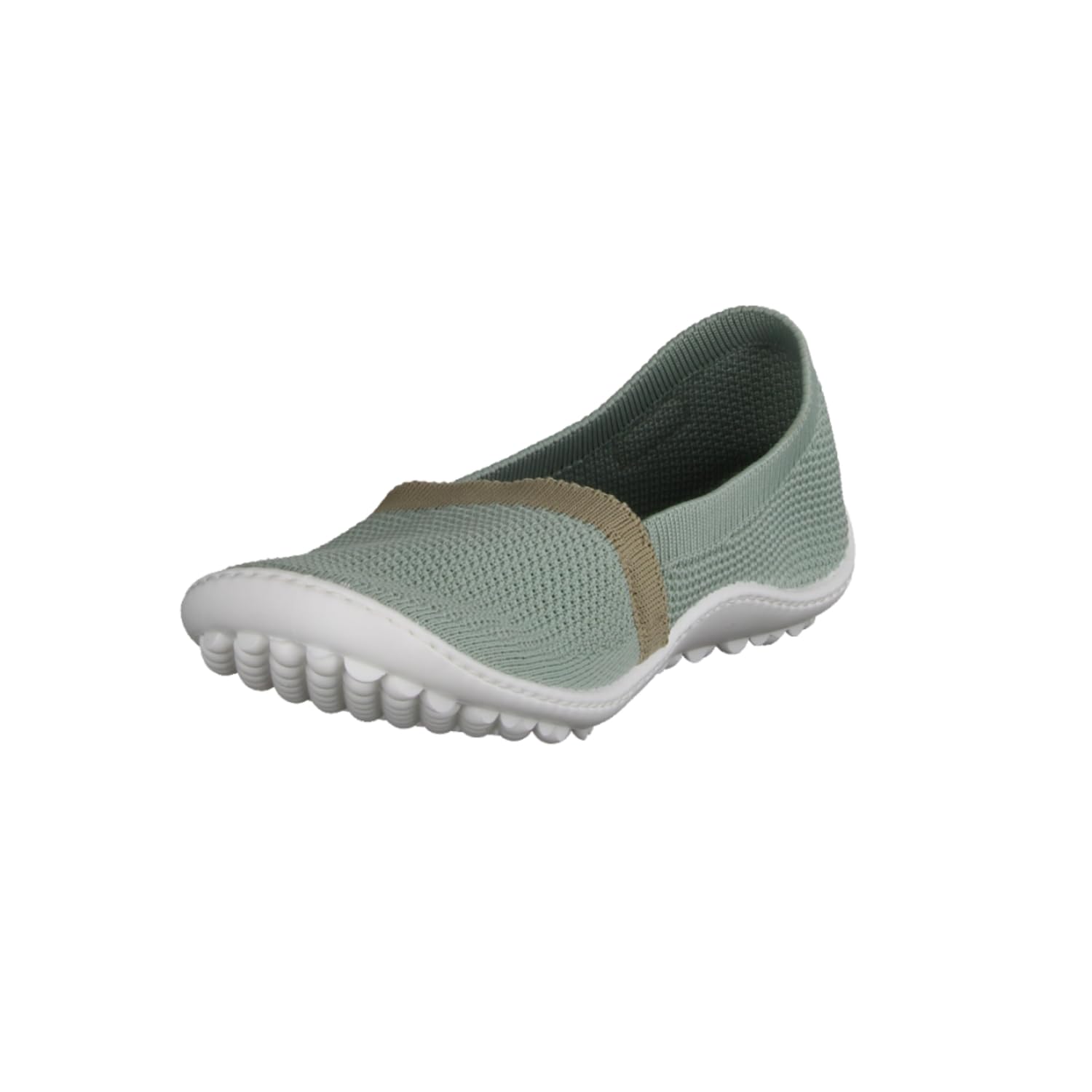 leguano Flair Pistachio (verde chiaro) - Ballerina - Scarpe da donna a piedi nudi, verde