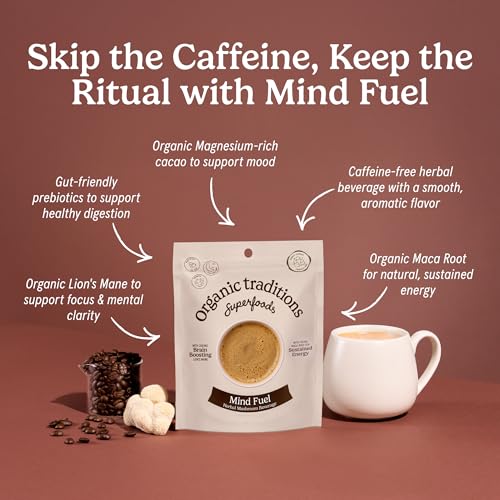 Té Mind Fuel 5 onzas en unidad miniatura 3