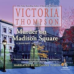 Murder on Madison Square cover art