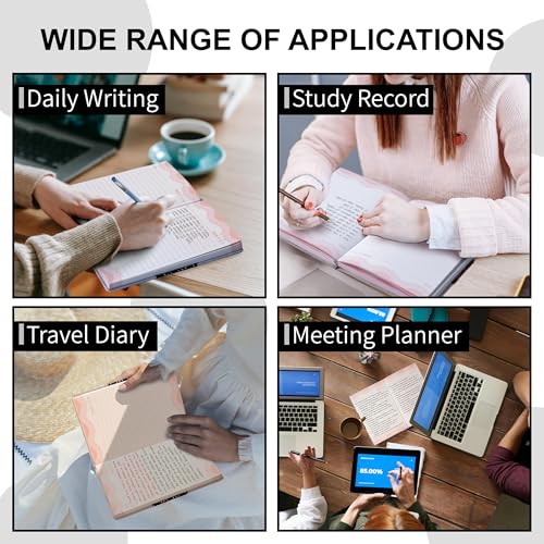 CAGIE Diary with Lock for Girls, Velvet Cover Locked Journal for Women A5 100 gsm, Girls Diary with Heart Shaped Lock and Keys 224 Pages, Lock Journal Gift Ideas for Women Teen Girls, Grey - Image 6