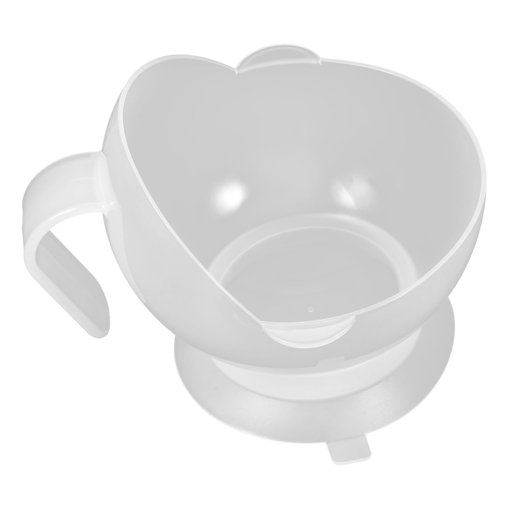 HAWILLOSCH Elderly Disabled Bowl Anti-Shift Anti-Spill Suction Cup Silicone for Seniors Handicapped Bowl