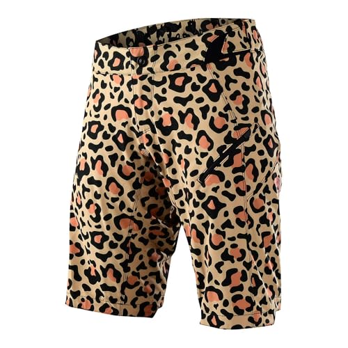 Short vtt femme Lilium Troy Lee Designs anti-frottement avec doublure de protection