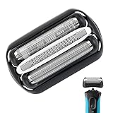 Series 3 Replacement Shaver Head for Braun, Series 3 Foil & Cutter Razor Replacement Head, Compatible with Braun Series 3 301S, 310S, 320S, 330S, 340S, 3000S, 3010S, 3020S, 370CC, 3050CC