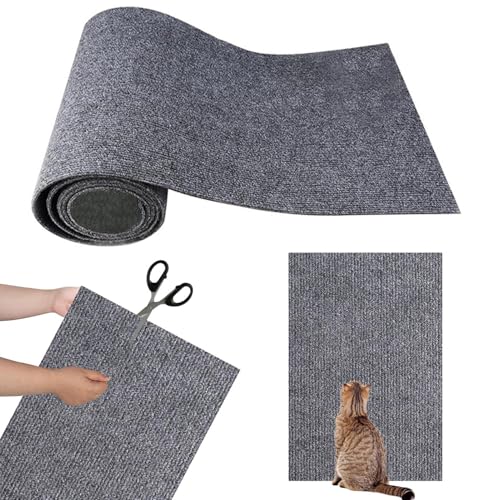 Tapis à gratter pour chat en version à découper et adhésif à plat - 2