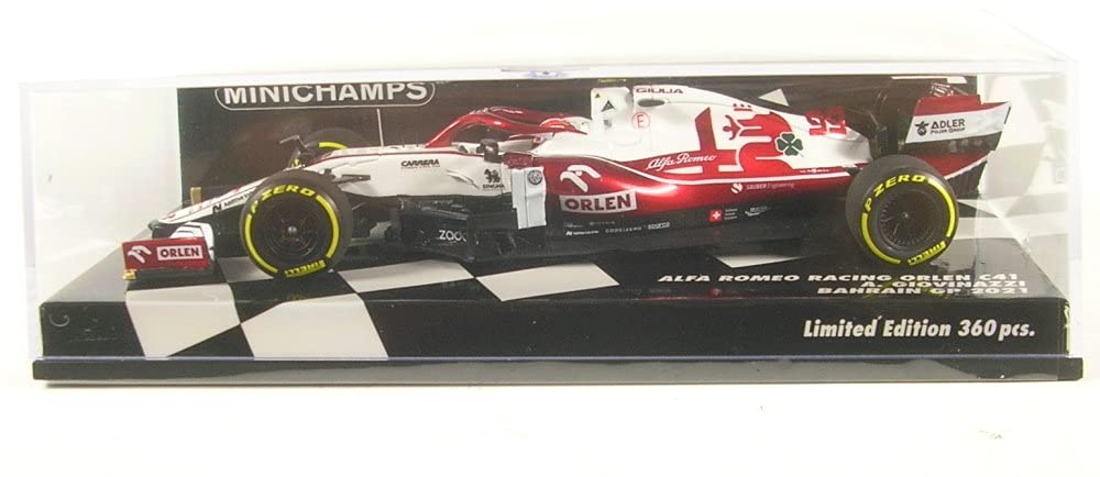 Minichamps - Auto Miniature di Collection, 417210199, Red/White
