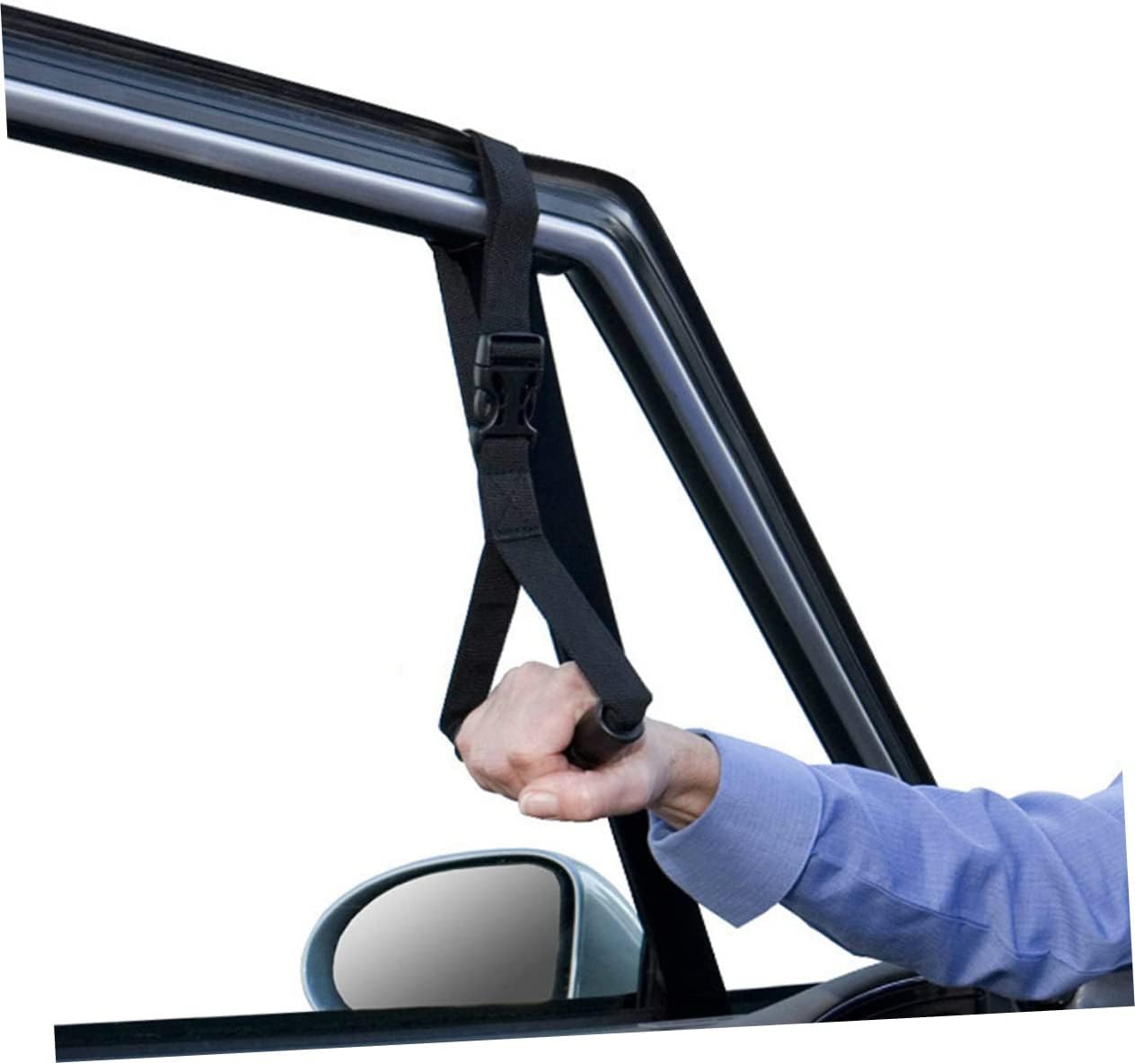 2pcs Car Assist Handle for Elderly Automotive Standing Aid Handle Easy Install Support Grip