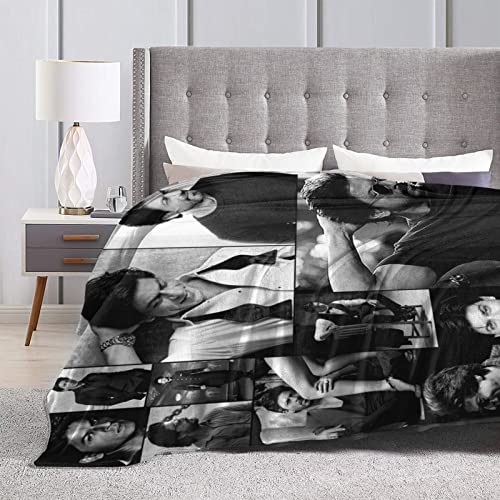 Shah Rukh Khan Collage Ultra-Soft Micro Fleece Throw Blanket Warm Comfortable Versatile Blanket For Sofa And Travel #TOP3