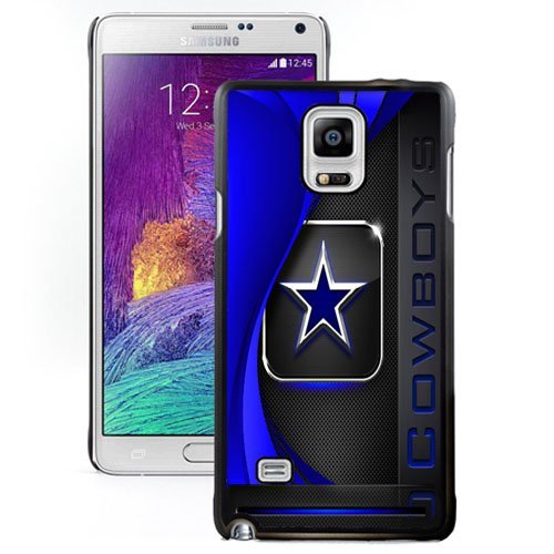 God Will Bless U Unique and DIY Note4 Case Design with Dallas Cowboys 2 Black Case for Samsung Galaxy Note 4 N910S N910C